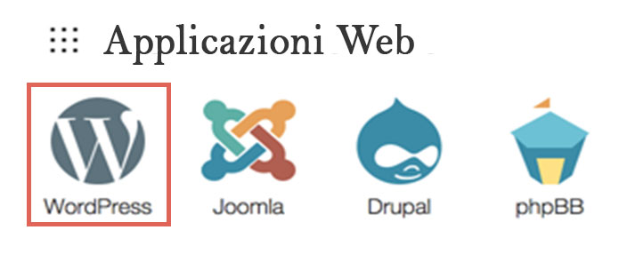Come creare un blog Installazione WordPress