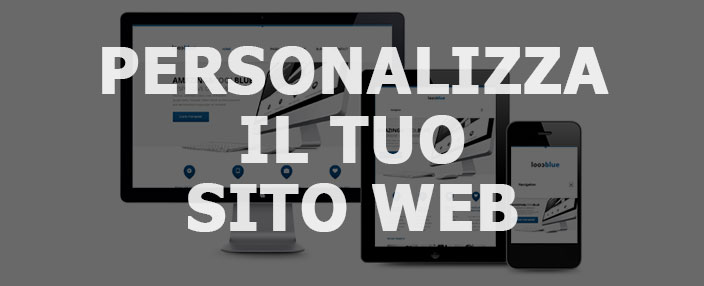 Creare un sito con WordPress-Personalizza