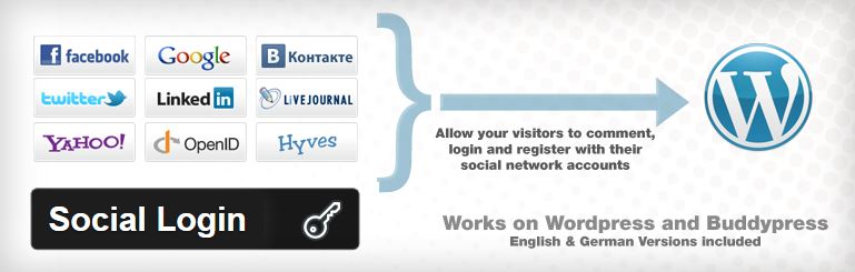 Social Login