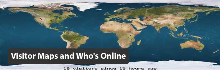 Visitor Maps and Who