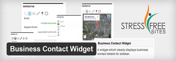 Migliori Widget WordPress-Business contact