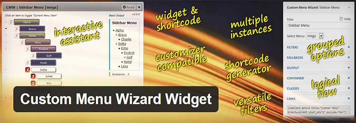 Migliori Widget WordPress-Custom Menu