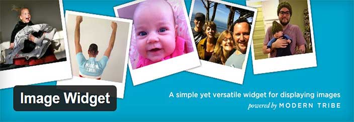 Migliori Widget WordPress-Image Widget