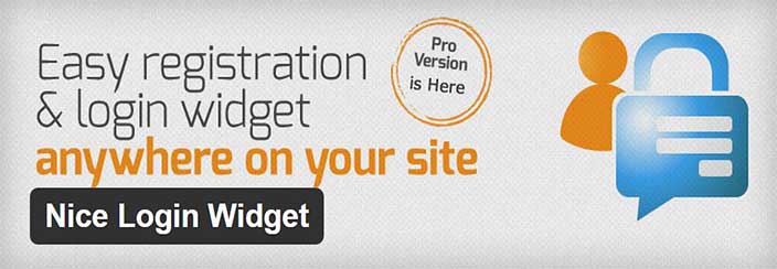 Migliori-Widget-WordPress-Nice-Login-Widget