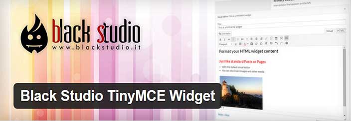 Migliori Widget WordPress-Tinymce