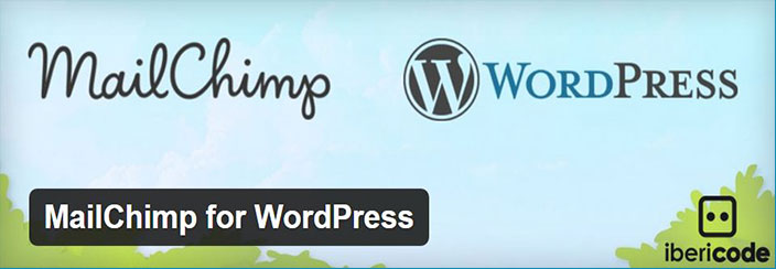 MailChimp su WordPress-Plugin