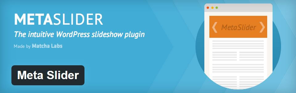 slideshow WordPress-metaslider