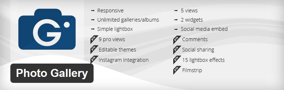 slideshow WordPress-photogallery