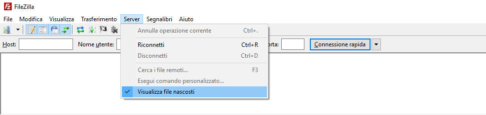 Filezilla_htaccess_WordPress