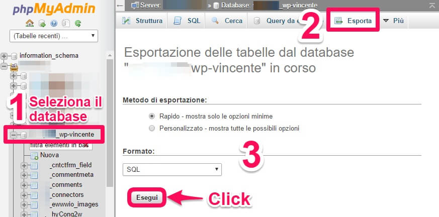Backup WordPress manuale-2