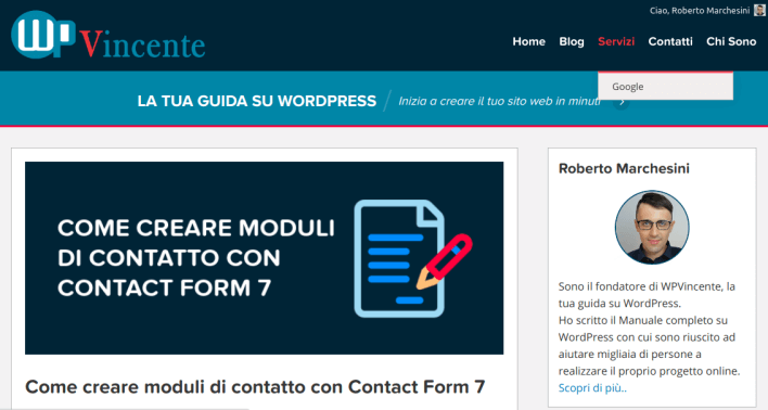 Come-creare-un-menu-in-WordPress-Step8