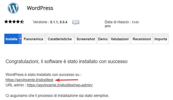 Come installare WordPress su SiteGround-Step11