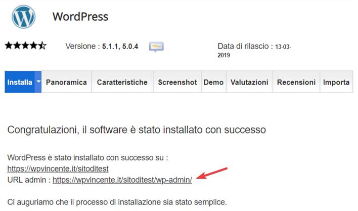 Come installare WordPress su SiteGround-Step12