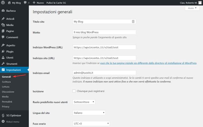 Come installare WordPress su SiteGround-Step14