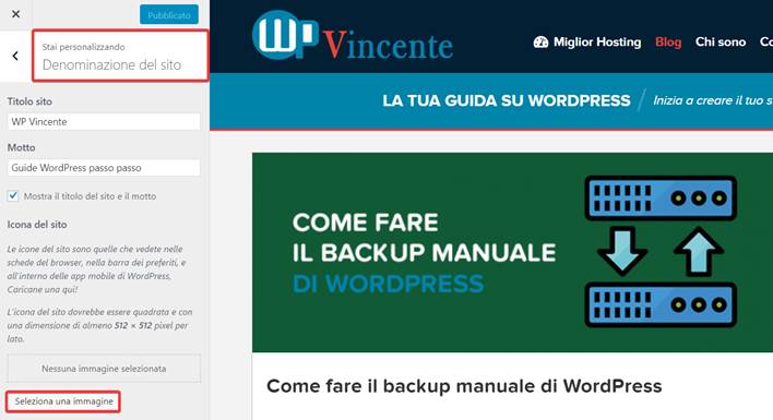 Come-aggiungere-la-favicon-su-WordPress-Step4
