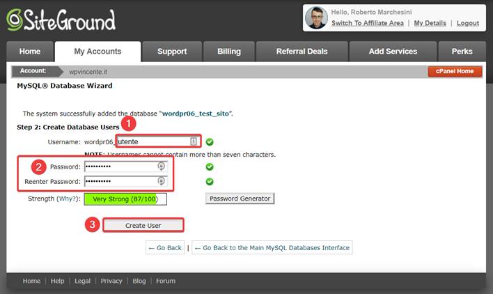 Come trasferire WordPress da locale a remoto-Step11