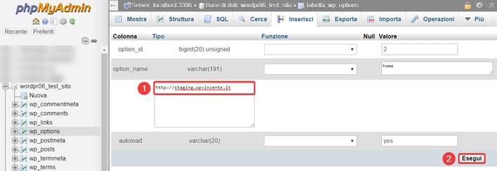 Come trasferire WordPress da locale a remoto-Step16