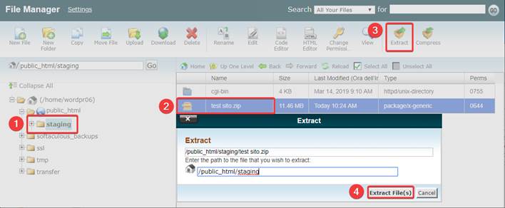 Come trasferire WordPress da locale a remoto-Step17