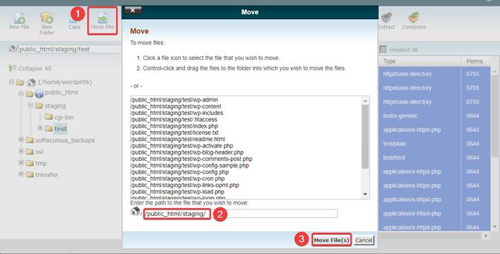 Come trasferire WordPress da locale a remoto-Step18