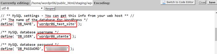 Come trasferire WordPress da locale a remoto-Step20