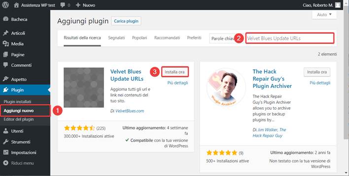 Come trasferire WordPress da locale a remoto-Step21