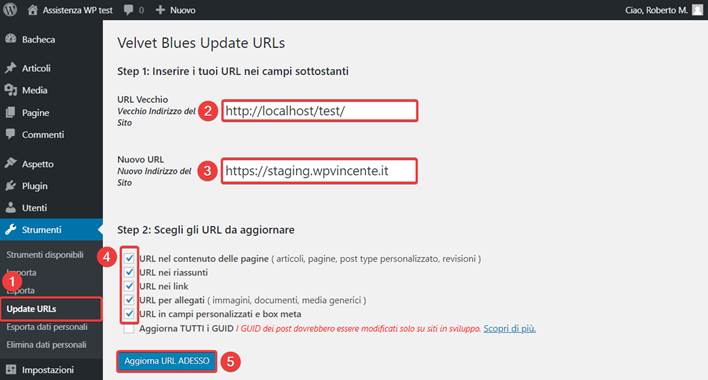 Come trasferire WordPress da locale a remoto-Step22