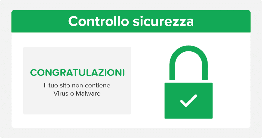 Assistenza WordPress-Controllo sicurezza