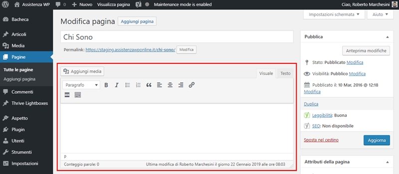Come disabilitare Gutenberg WordPress-Step4