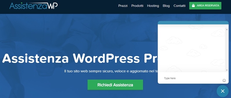 Come inserire live chat sito WordPress-Step9