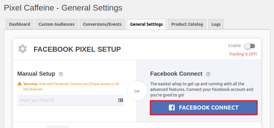 Come inserire pixel Facebook su WordPress-Step2