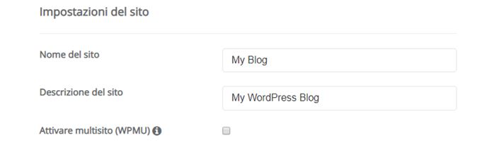 Come installare WordPress sottocartella-Step3