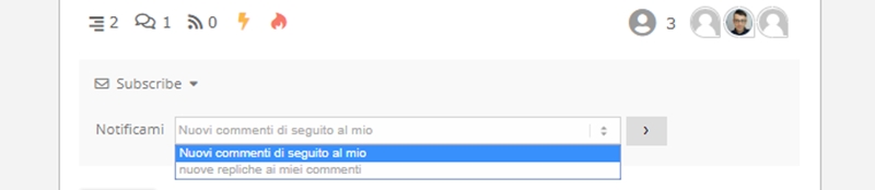 Come modificare modulo commenti WordPress-Step3