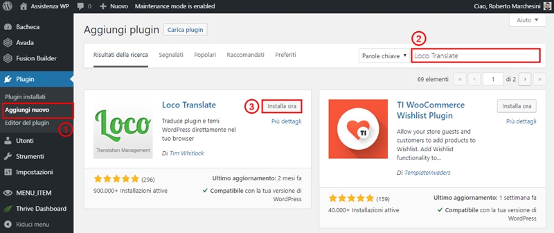 Come modificare modulo commenti WordPress-Step7