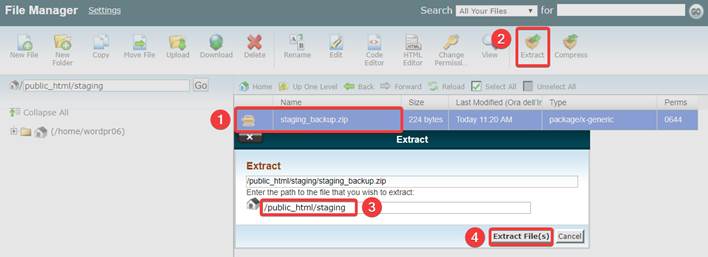 Come-ripristinare-backup-WordPress-manualmente-Step7
