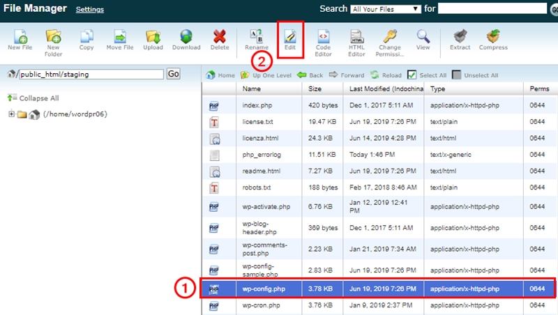Come risolvere errore connessione database WordPress-Step7