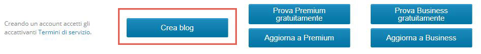 Come creare un blog gratis - Passaggio 3